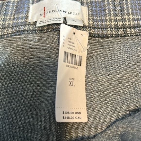 Anthropologie Knit Hiking Bootcut Pants Size XL Academia Preppy NWT - Picture 15 of 15